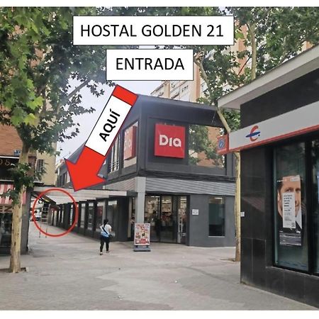 Hostal Golden 21*** Madrid Exteriér fotografie