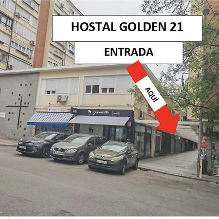 Hostal Golden 21*** Madrid Exteriér fotografie