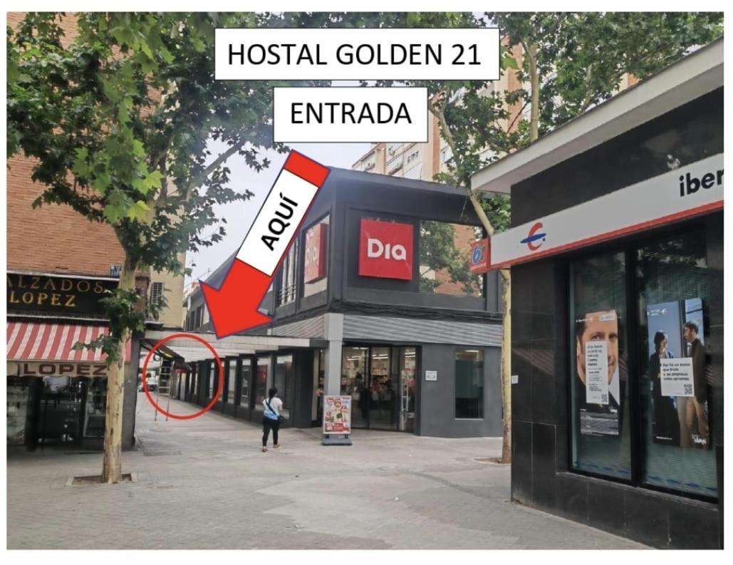 Hostal Golden 21*** Madrid Exteriér fotografie