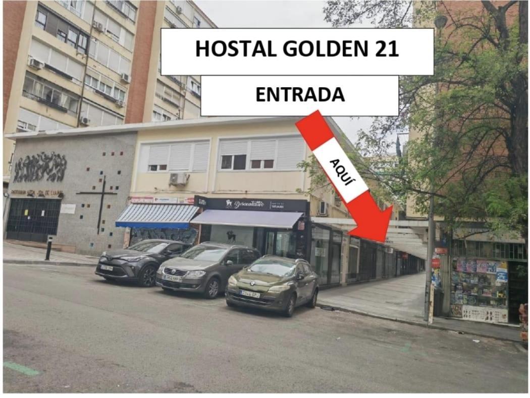 Hostal Golden 21*** Madrid Exteriér fotografie